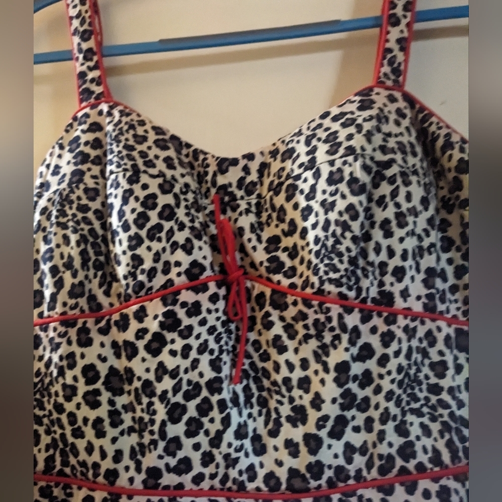 Madison Leigh Leopard Print Dress